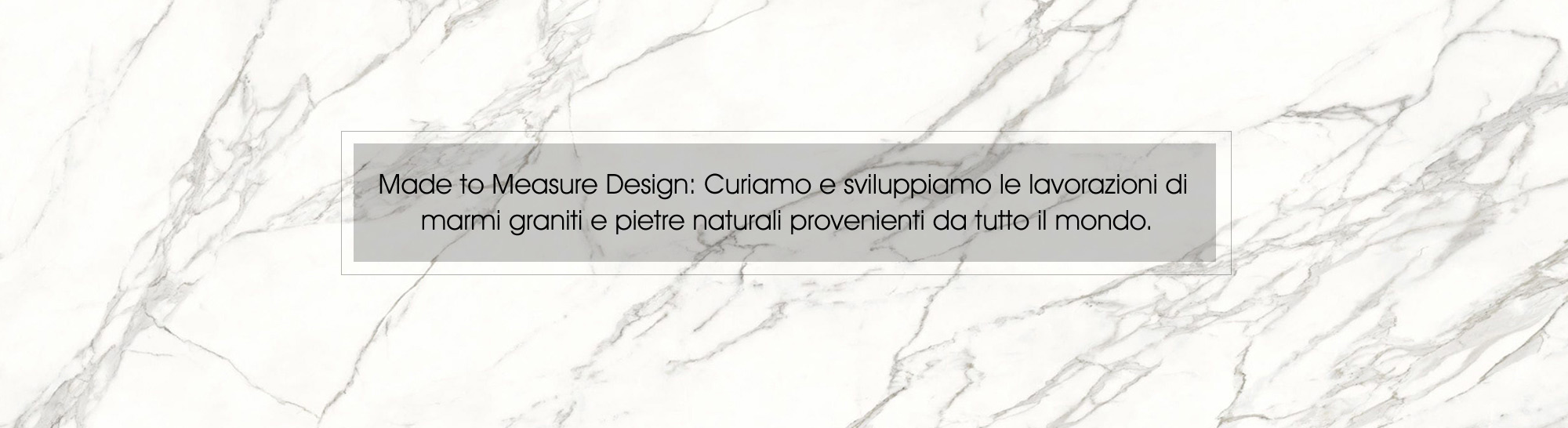 MARMI GRANITI COLOSIO MARMO CALACATTA